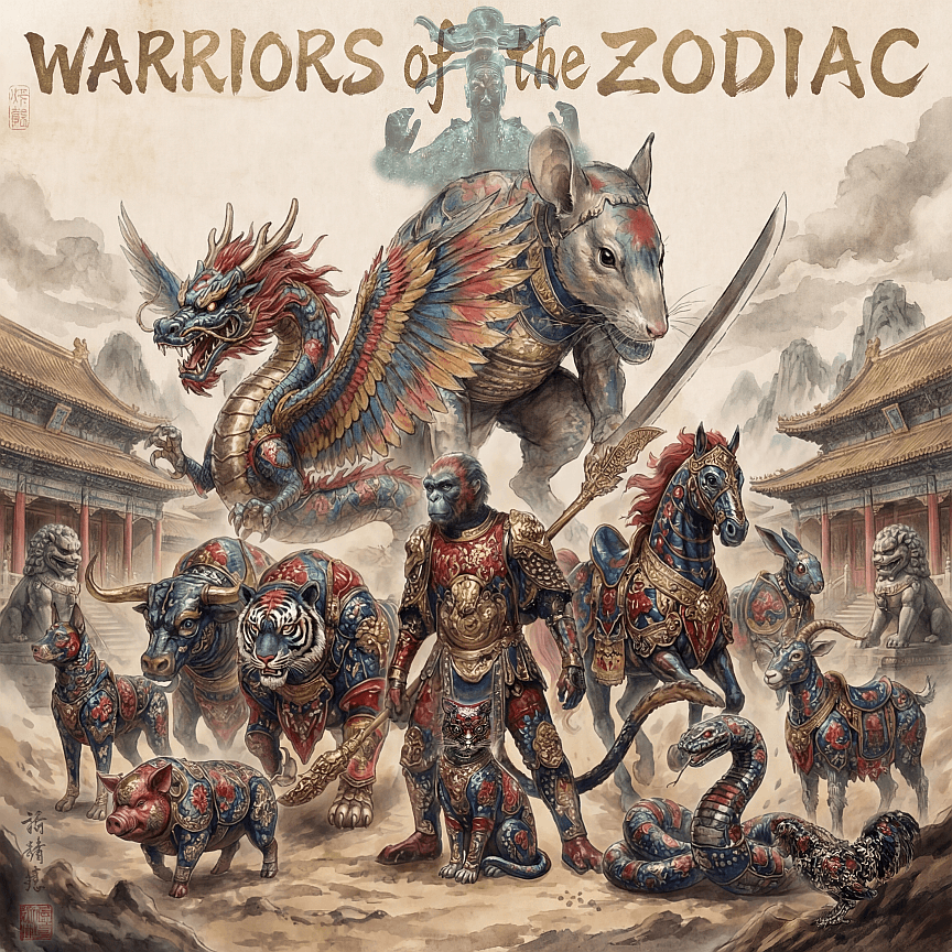 Warriors of the Zodiac