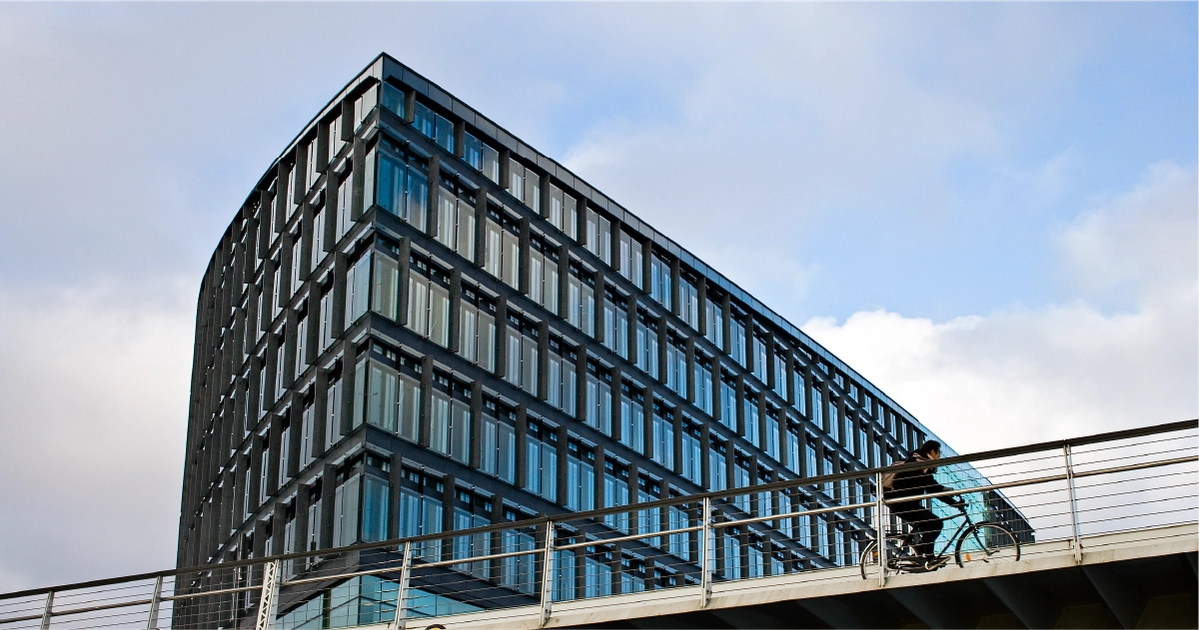 Move-in at DSV’s new headquarters in Hedehusene