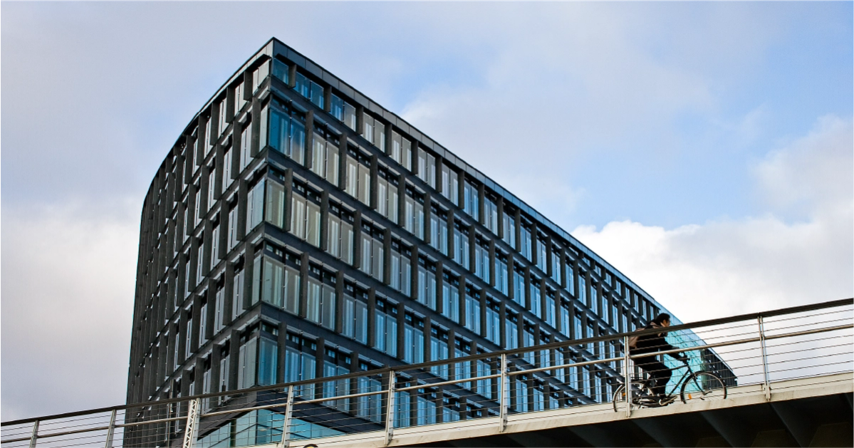 Move-in at DSV’s new headquarters in Hedehusene
