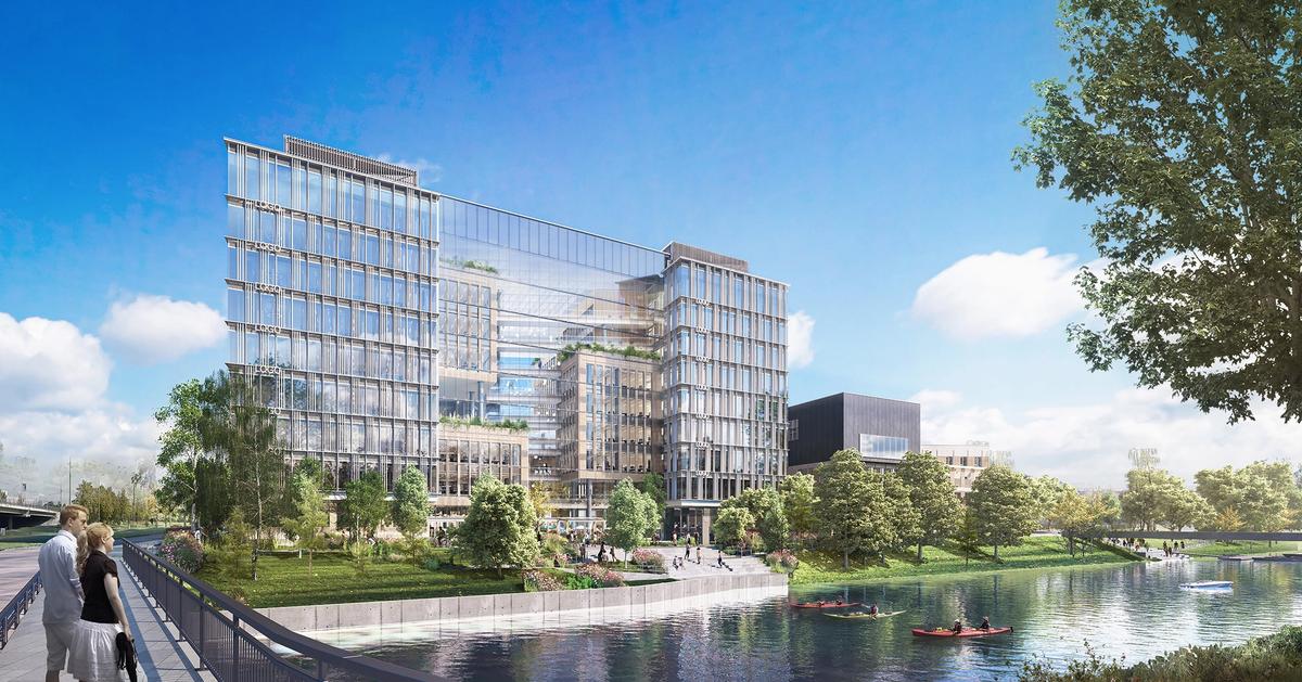 Eclipse Building Riga Breathing new life into Riga’s historic district