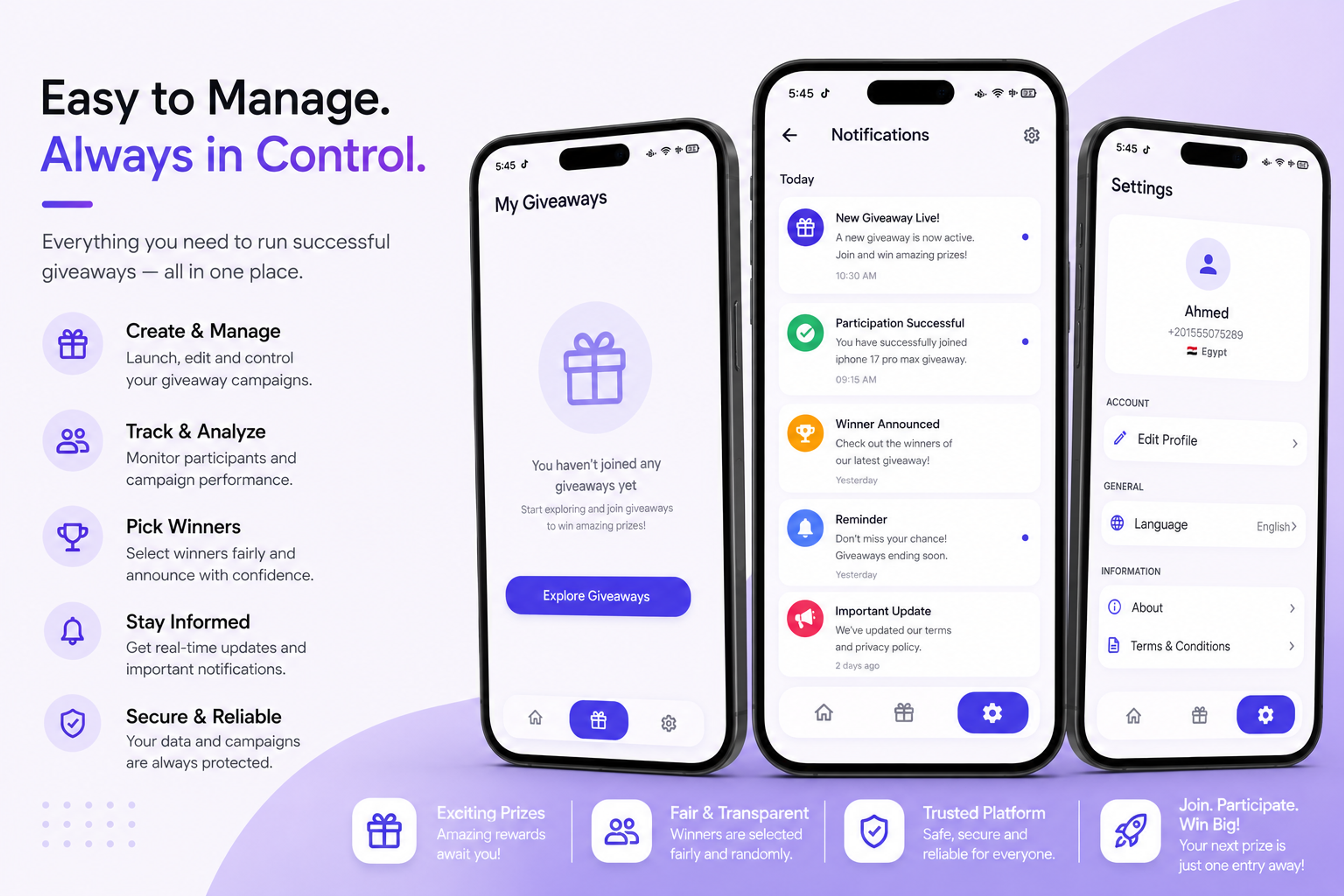 Rewards App