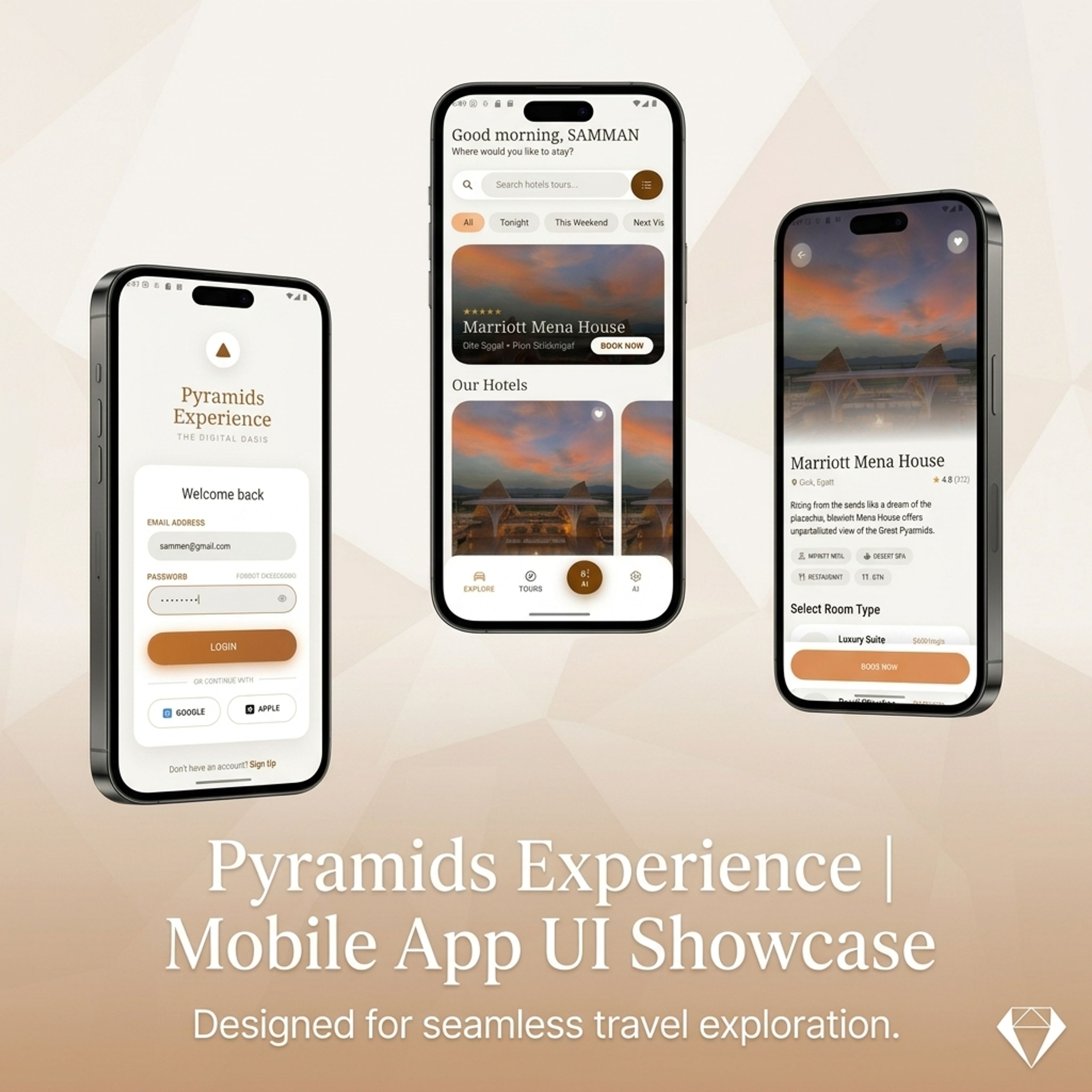 Pyramids Experience