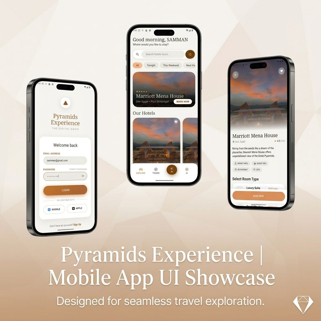 Pyramids Experience