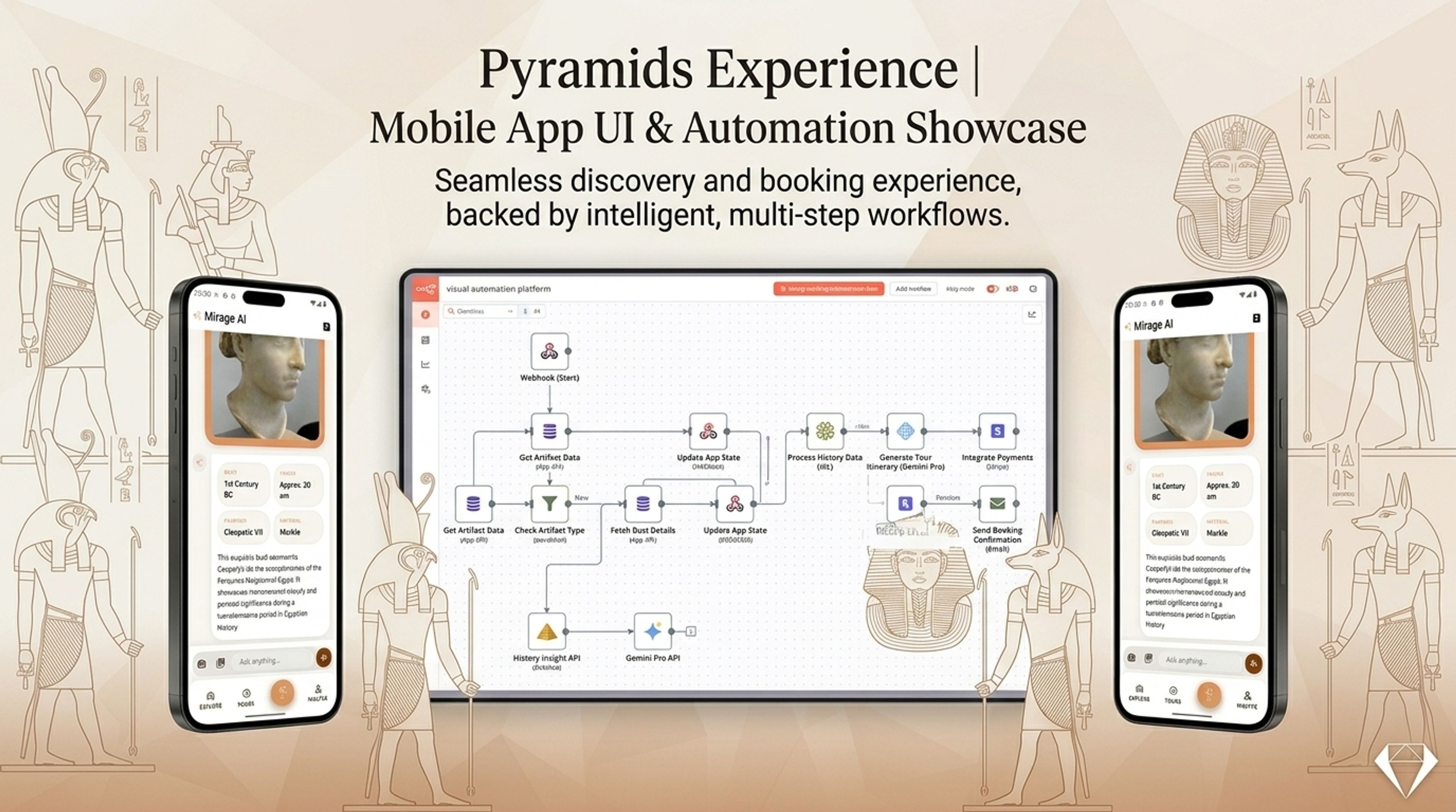 Pyramids Experience