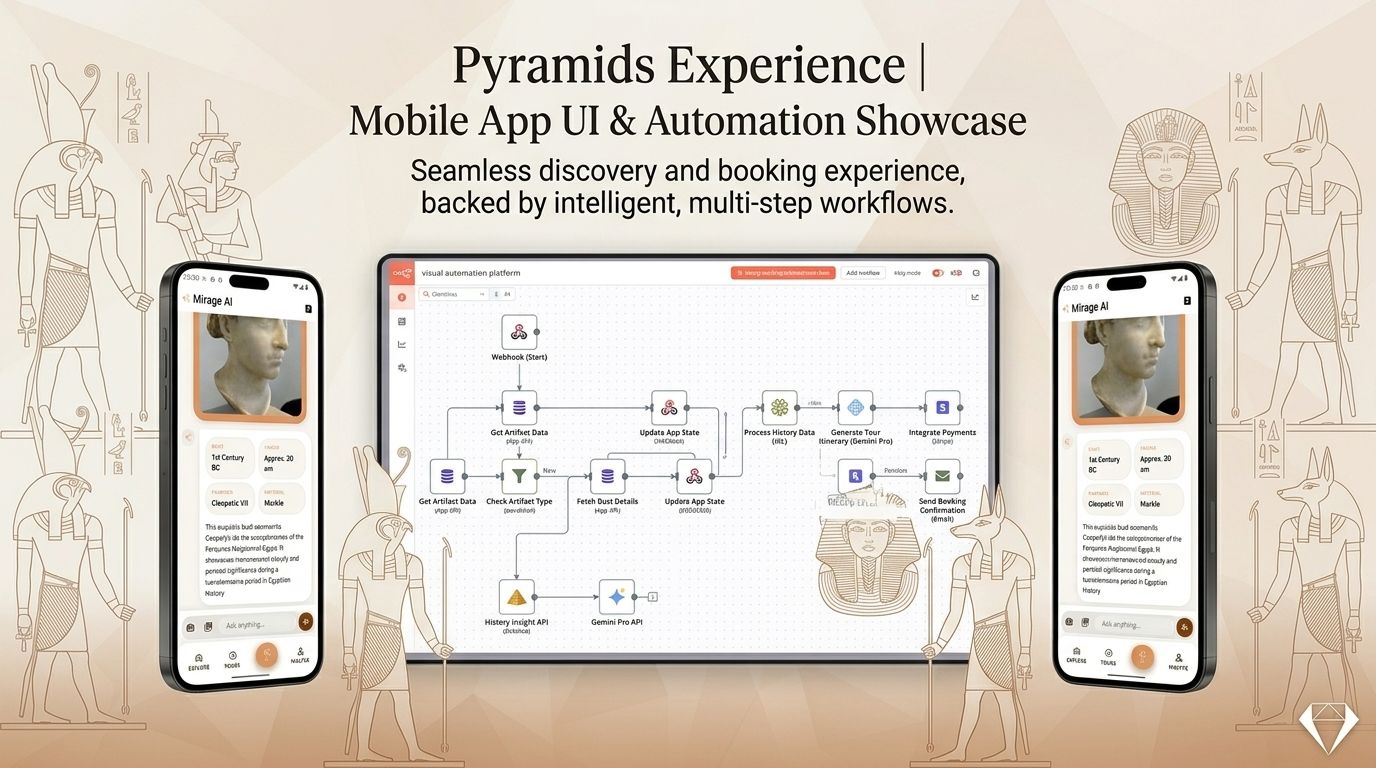 Pyramids Experience