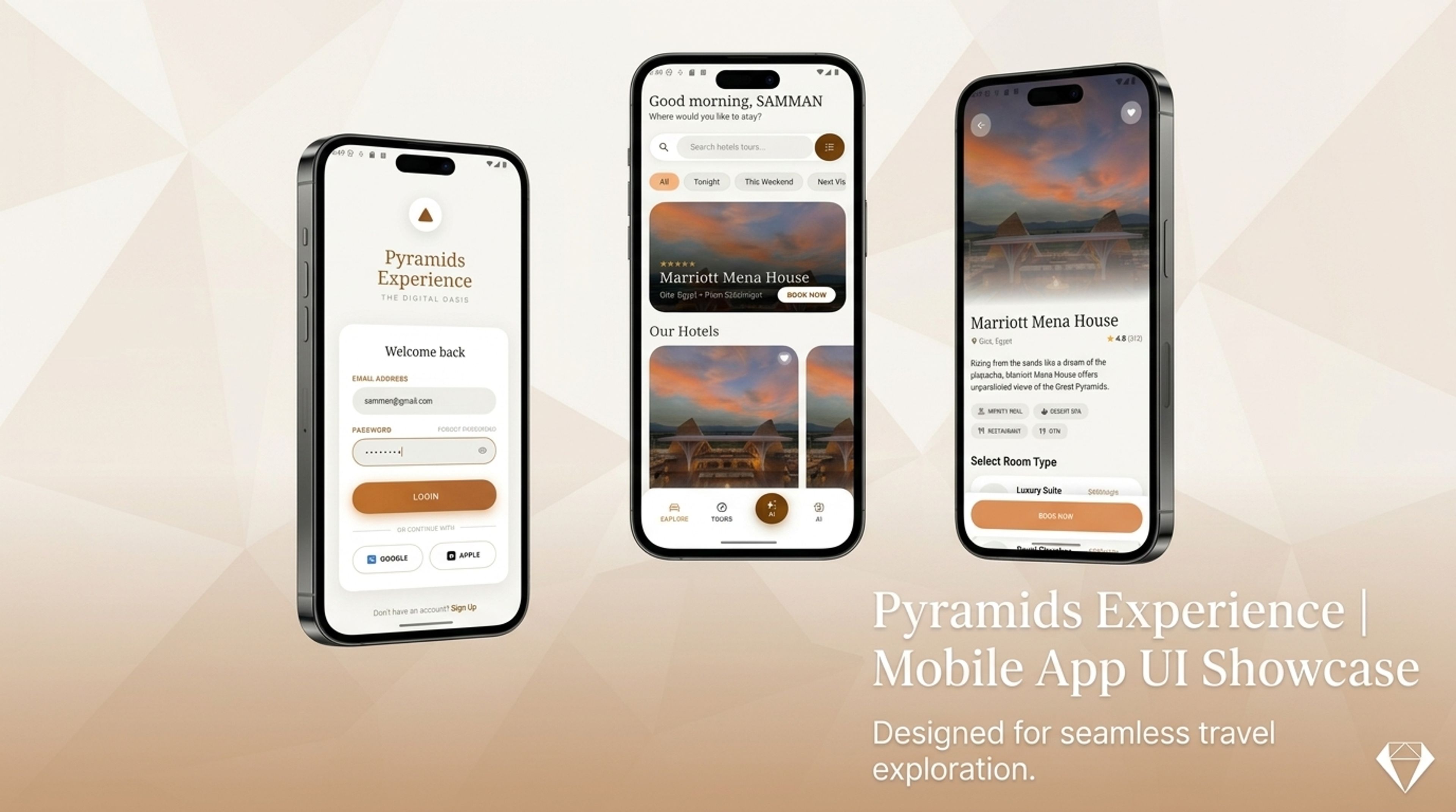 Pyramids Experience