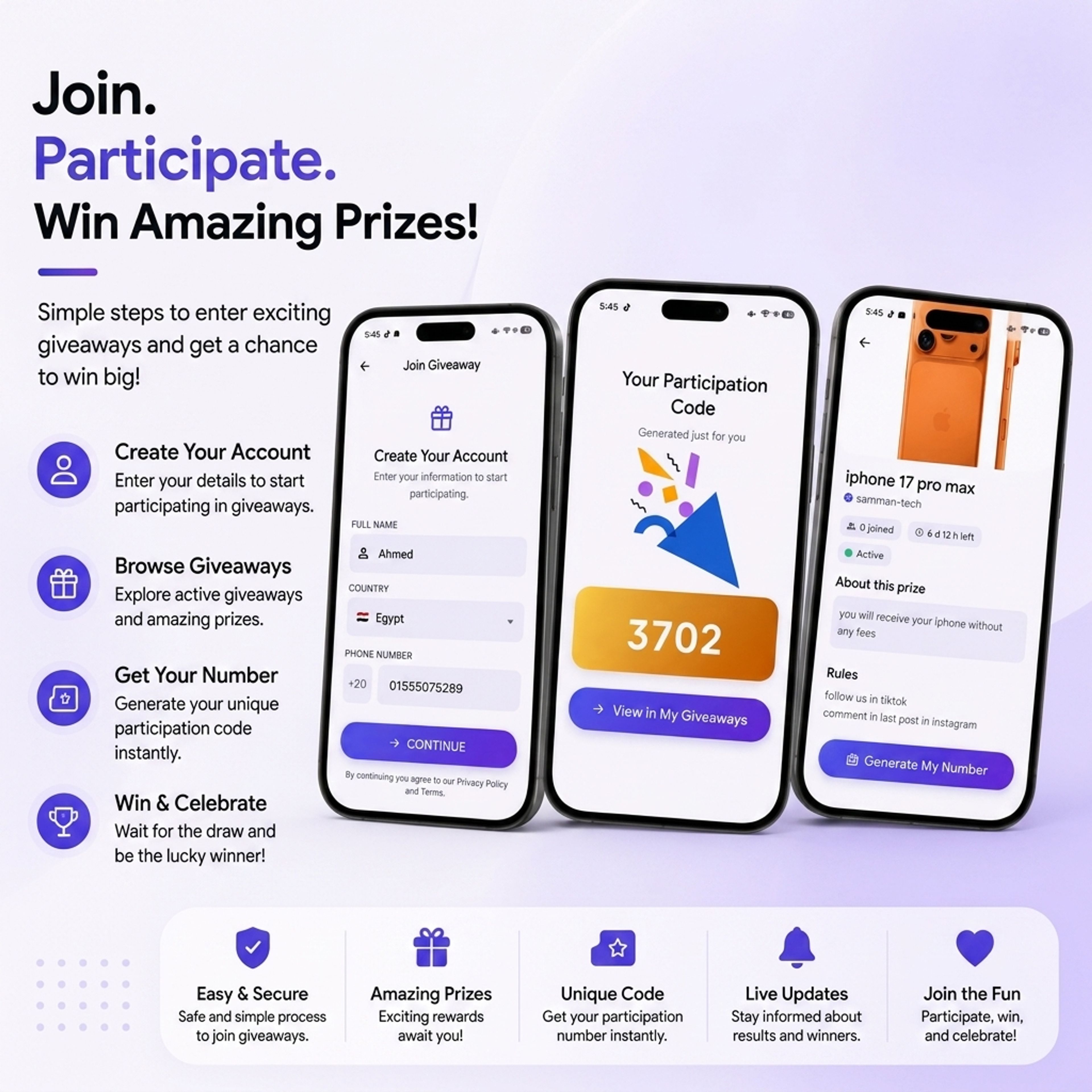 Rewards App