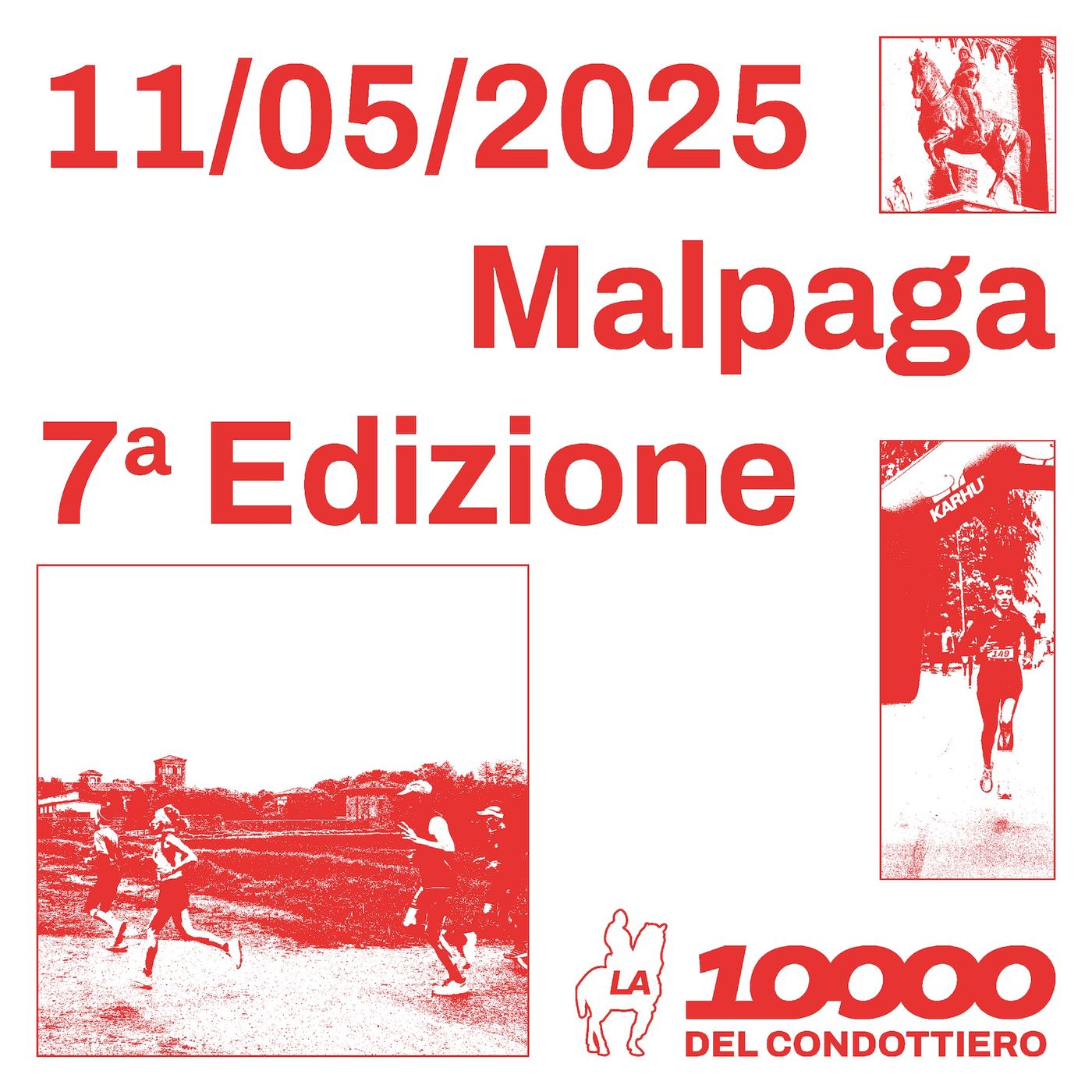 La 10000 del condottiero 2025