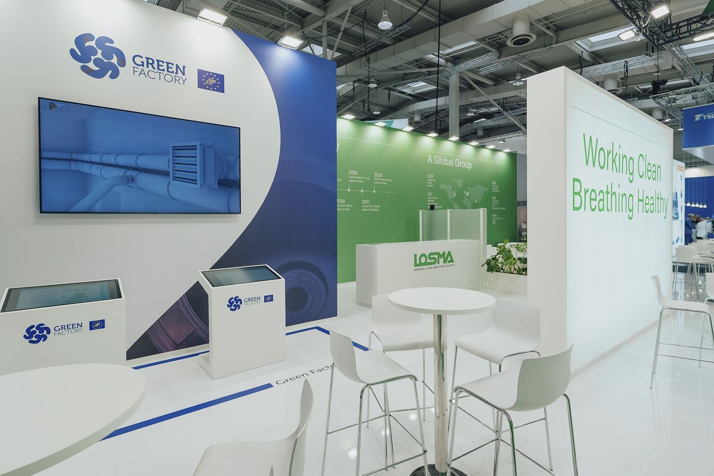 Losma stand fiera