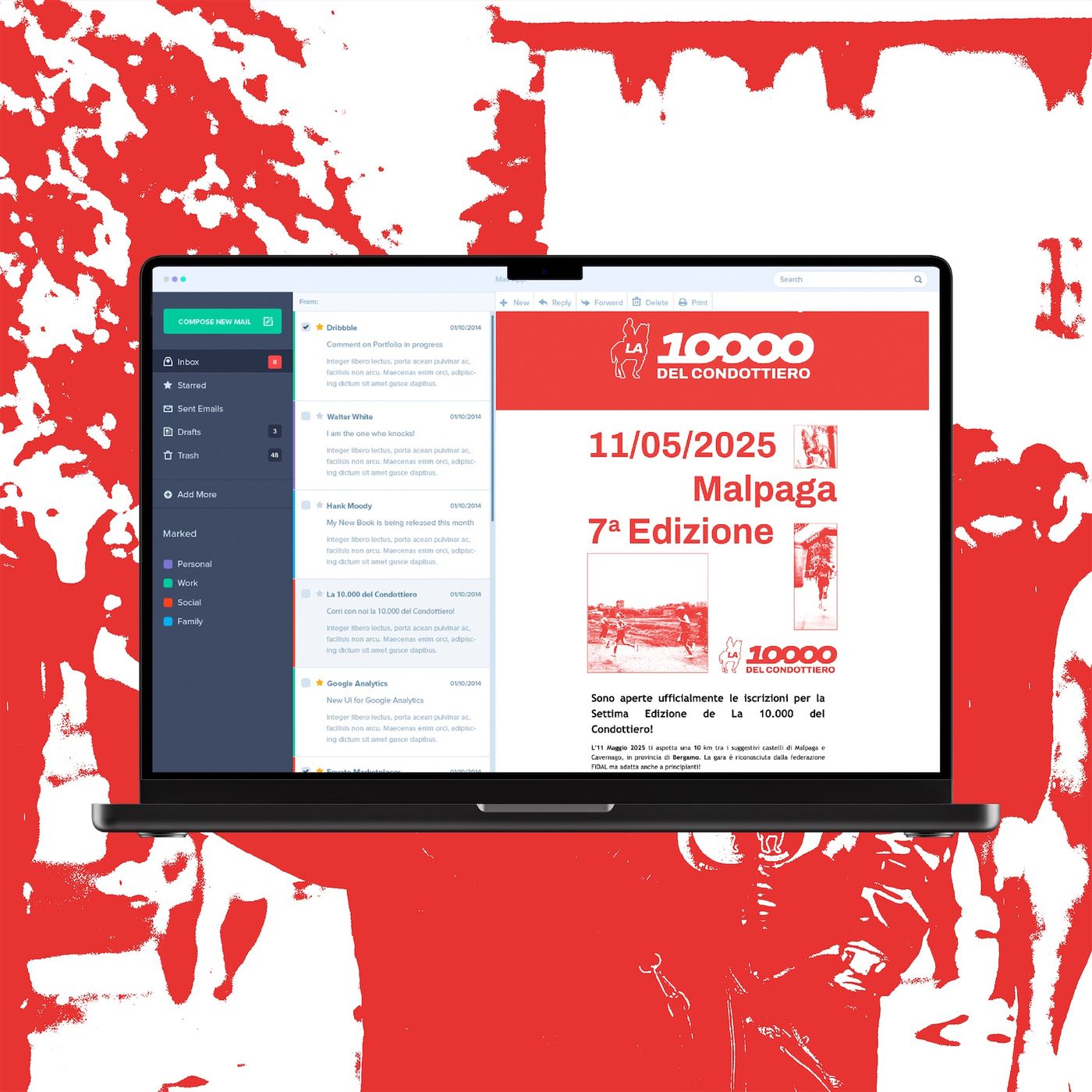 Newsletter la 10000 del condottiero