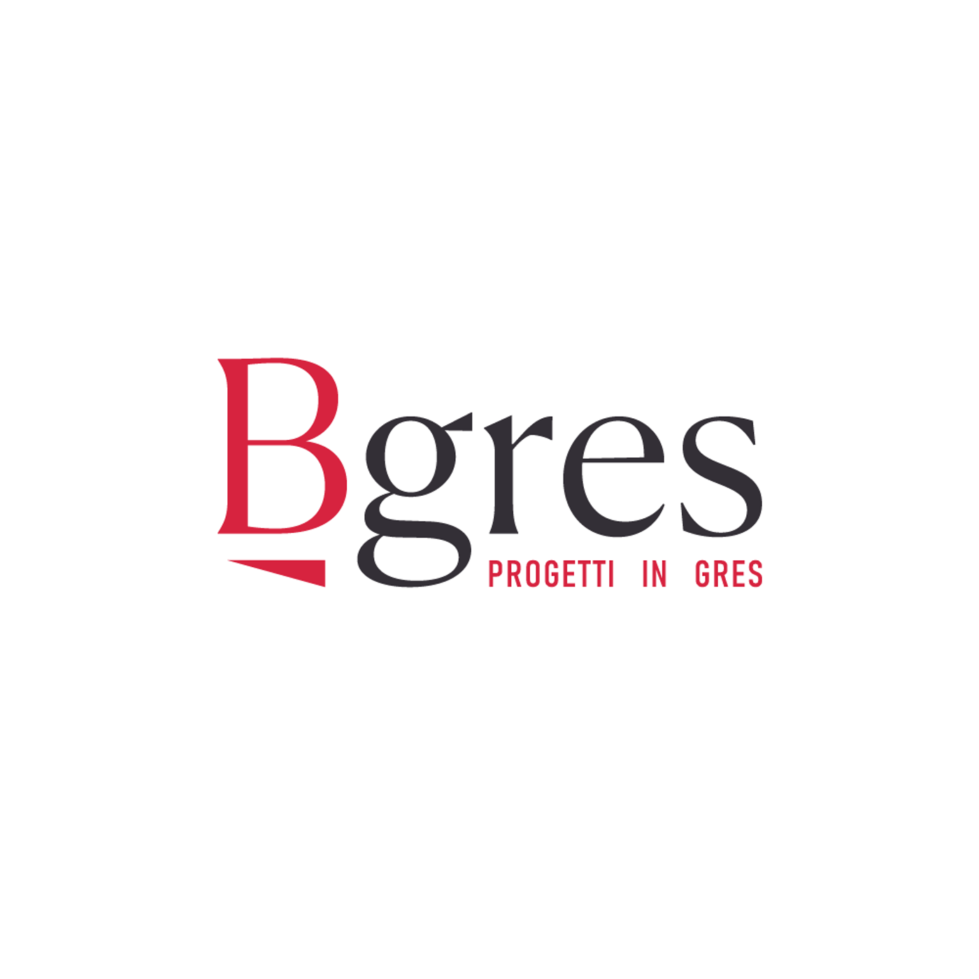 Bgres logo design