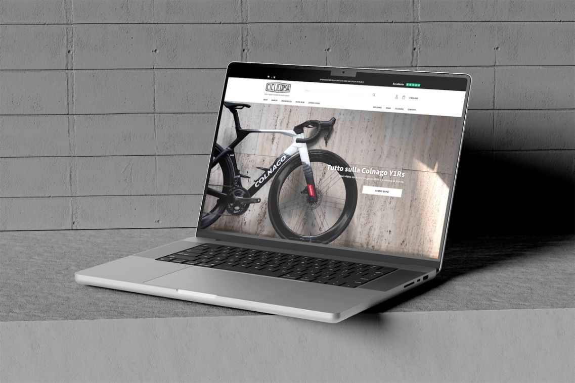 Cicli corsa sito web