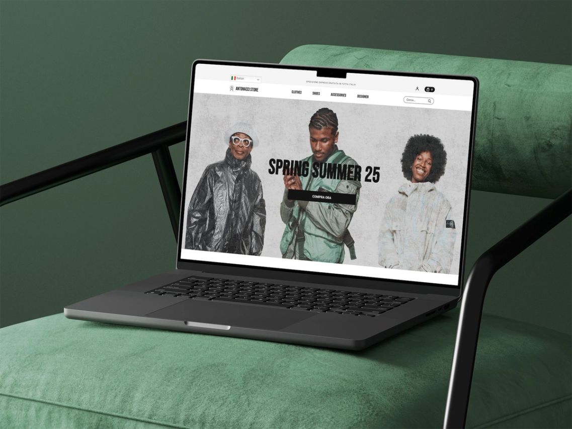 Ecommerce antonacci store