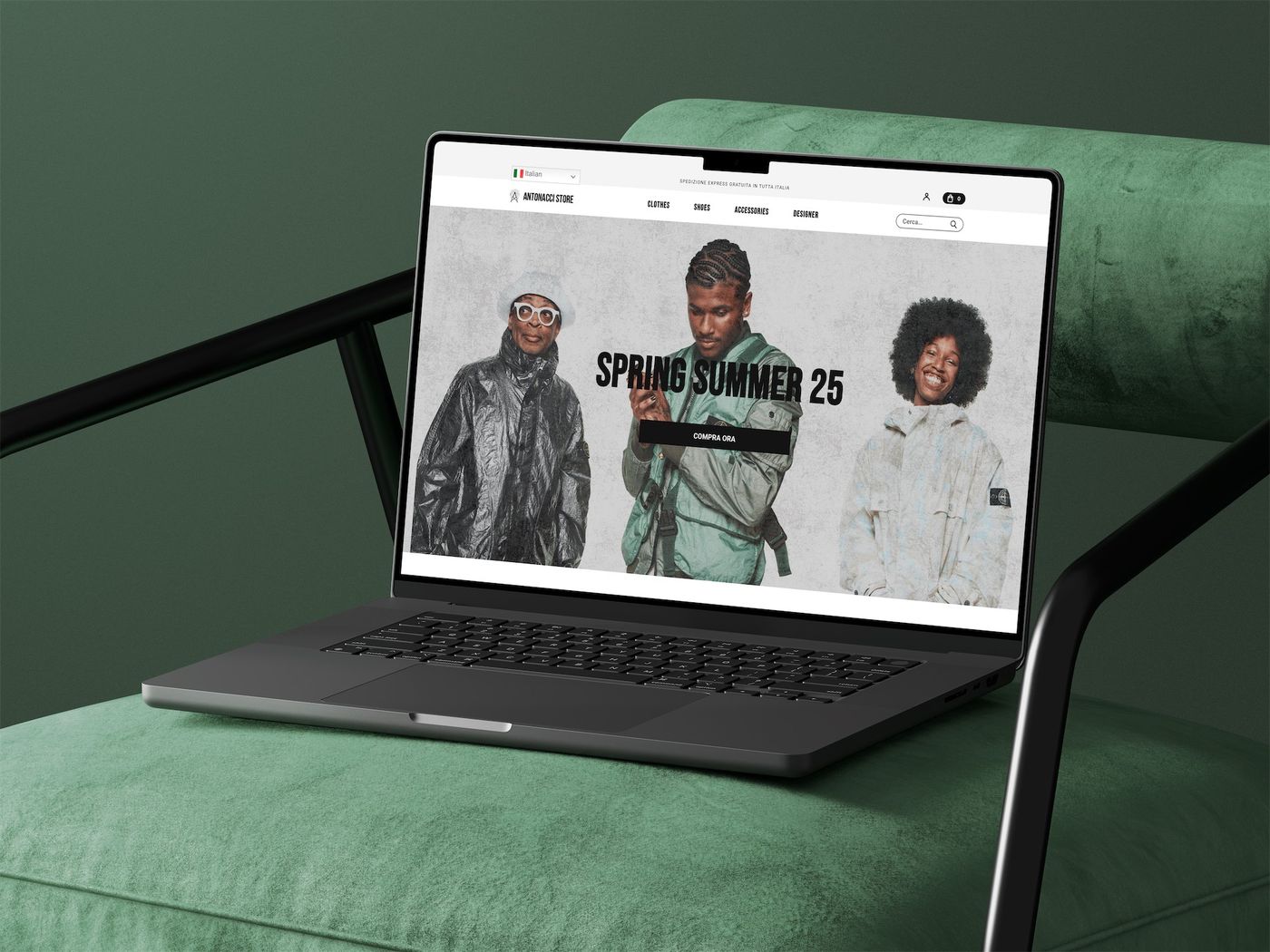 Ecommerce antonacci store