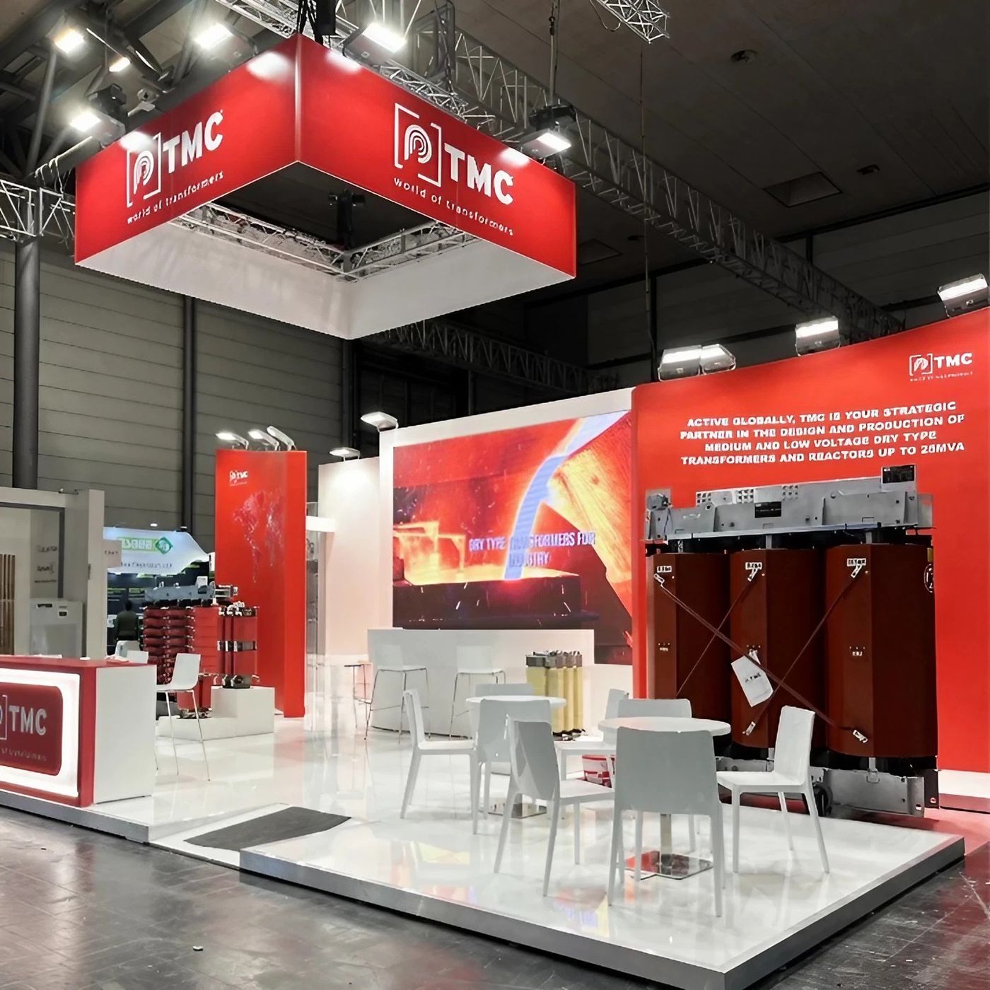 TMC Stand fiera