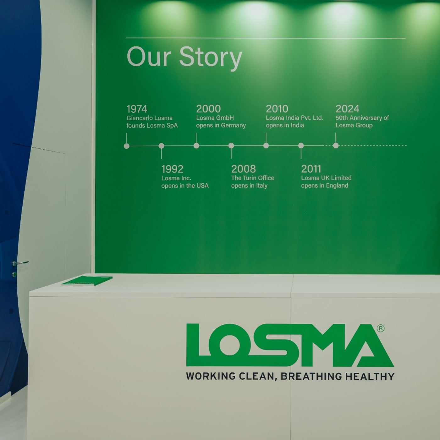 Losma stand fiera