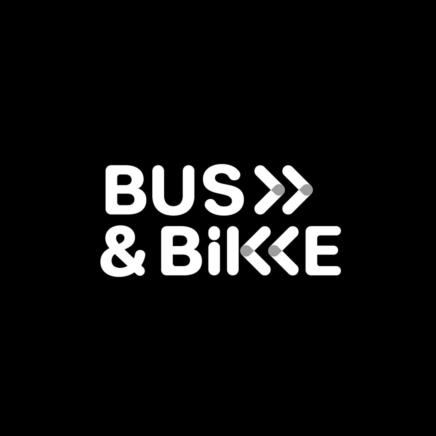 Bus and bike logo