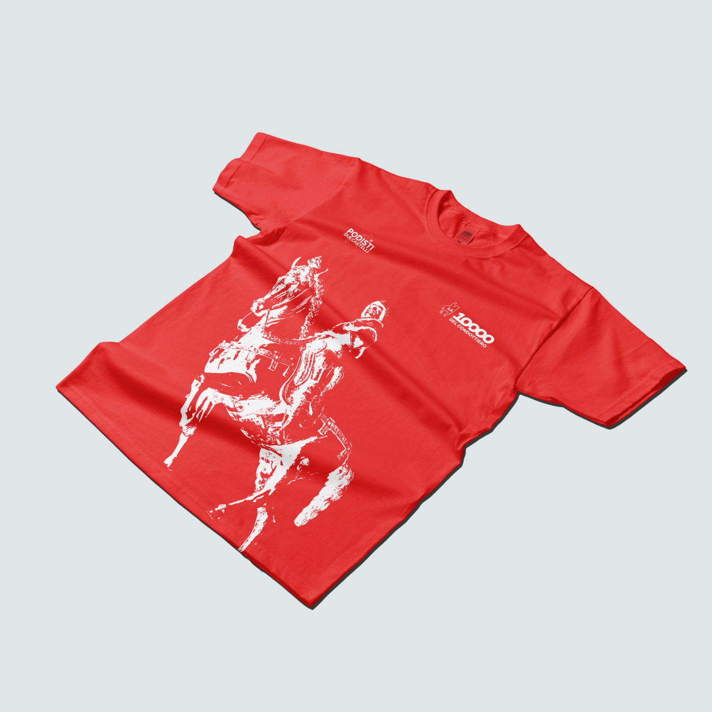 t-shirt la 10k del condottiero