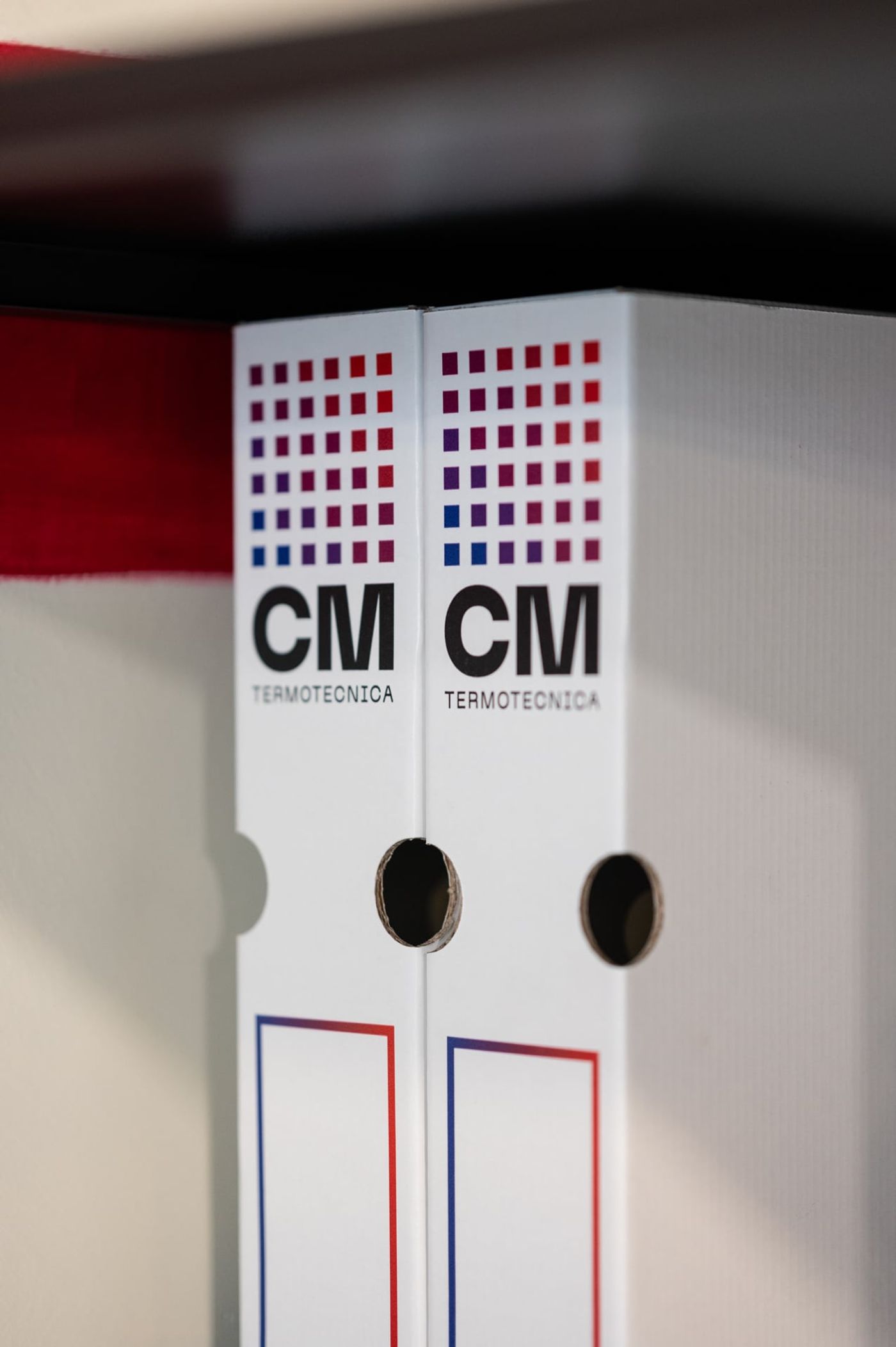 CM termotecnica applicazione logo