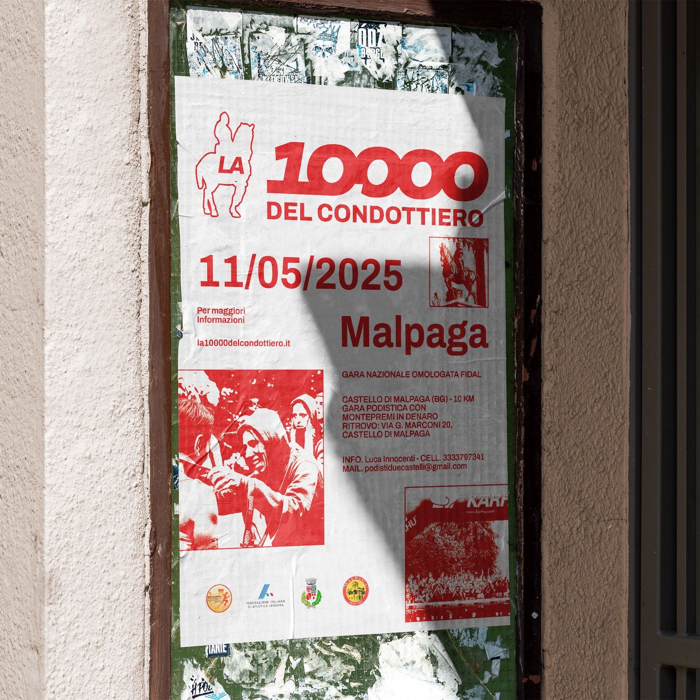 la 10k del condottiero manifesto