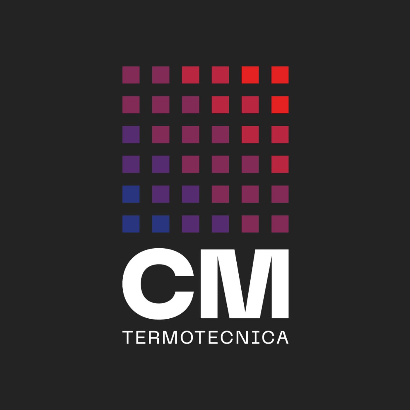 CM Termotecnica logo design