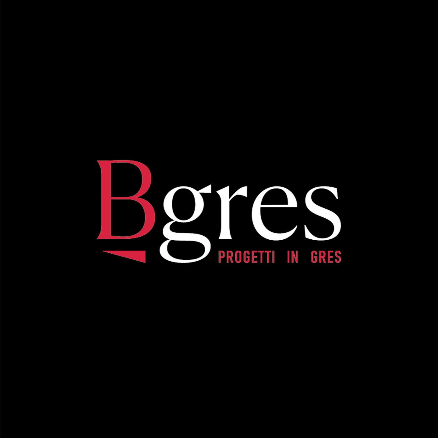 Bgres logo design