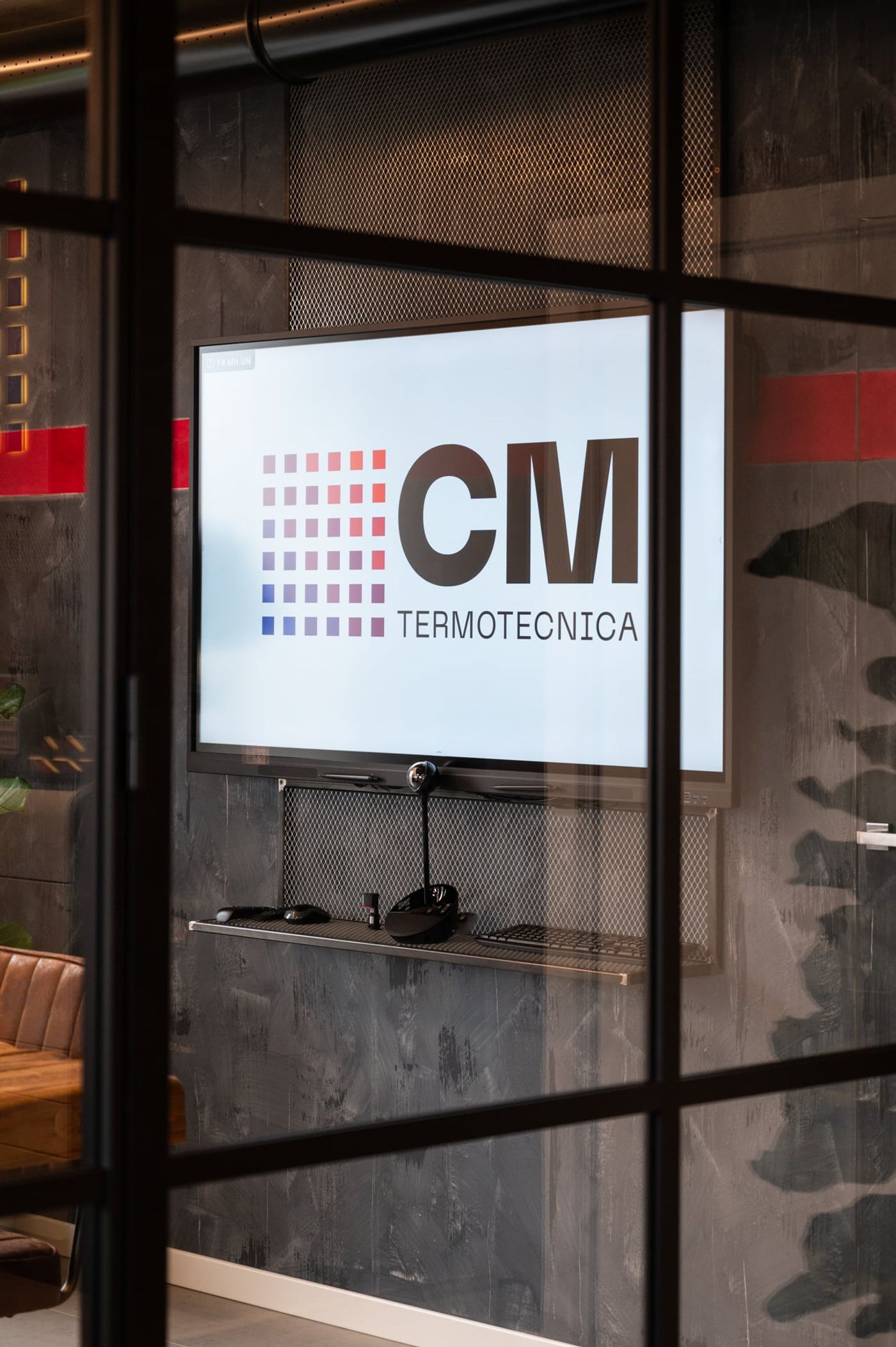 CM termotecnica space branding