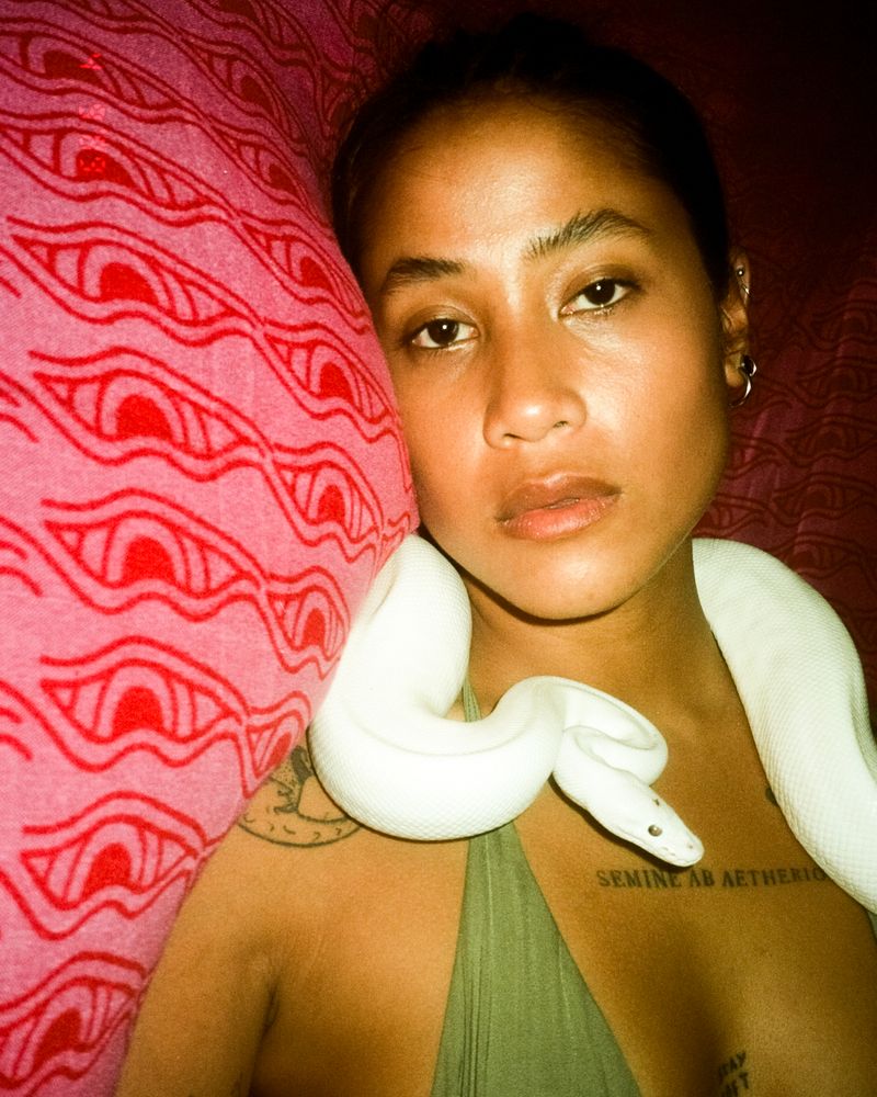 Snakes and Shanti
