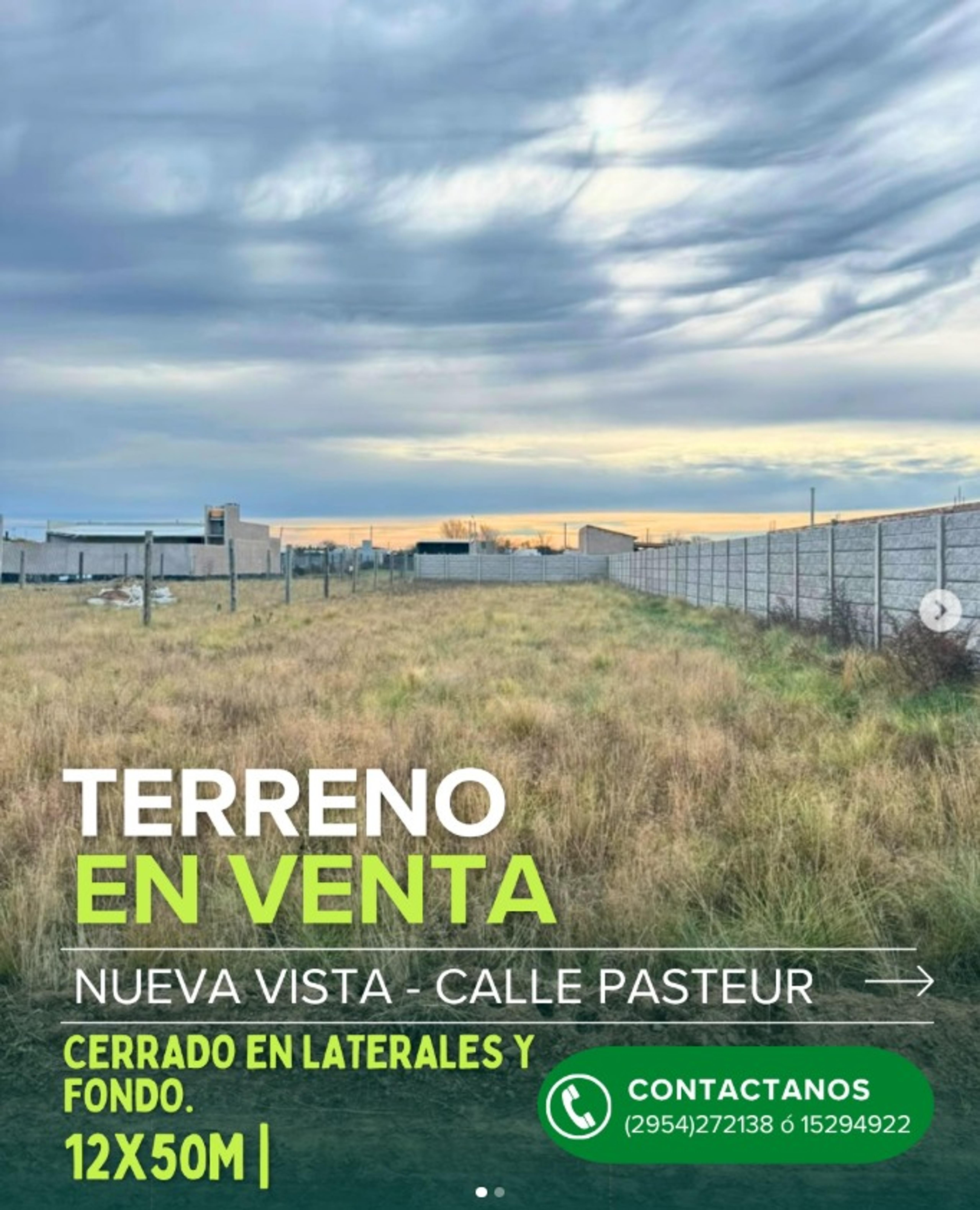 TERRENO EN VENTA - NUEVA VISTA