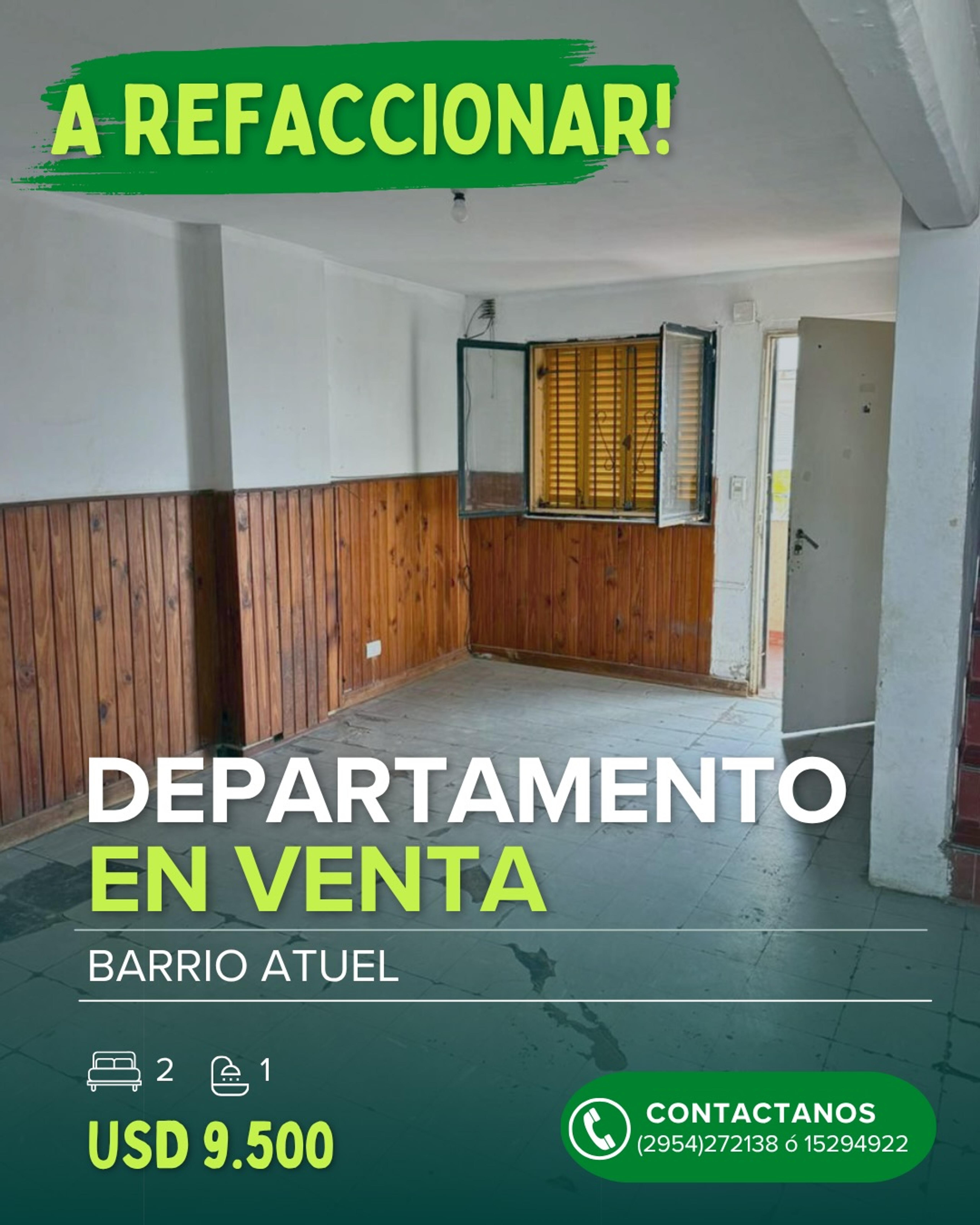 Departamento Dúplex en Barrio Río Atuel