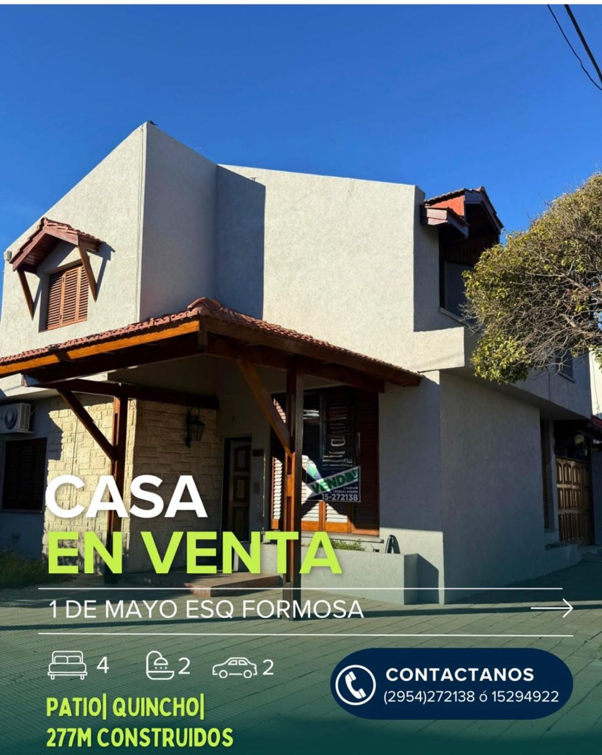¡TU PRÓXIMO HOGAR O PROYECTO PROFESIONAL EN SANTA ROSA!