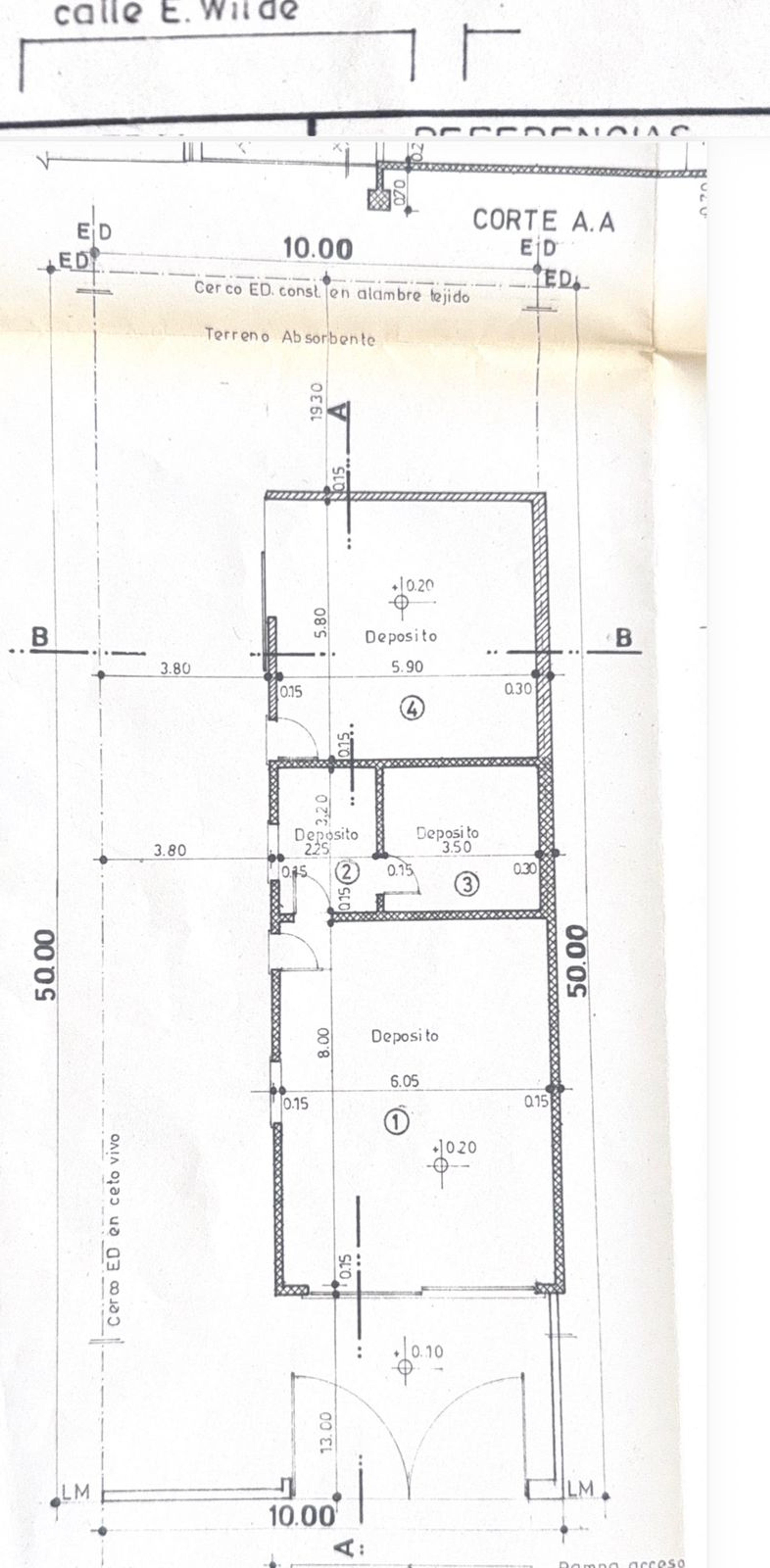 Depósito en venta 10x 50 — imagen 3