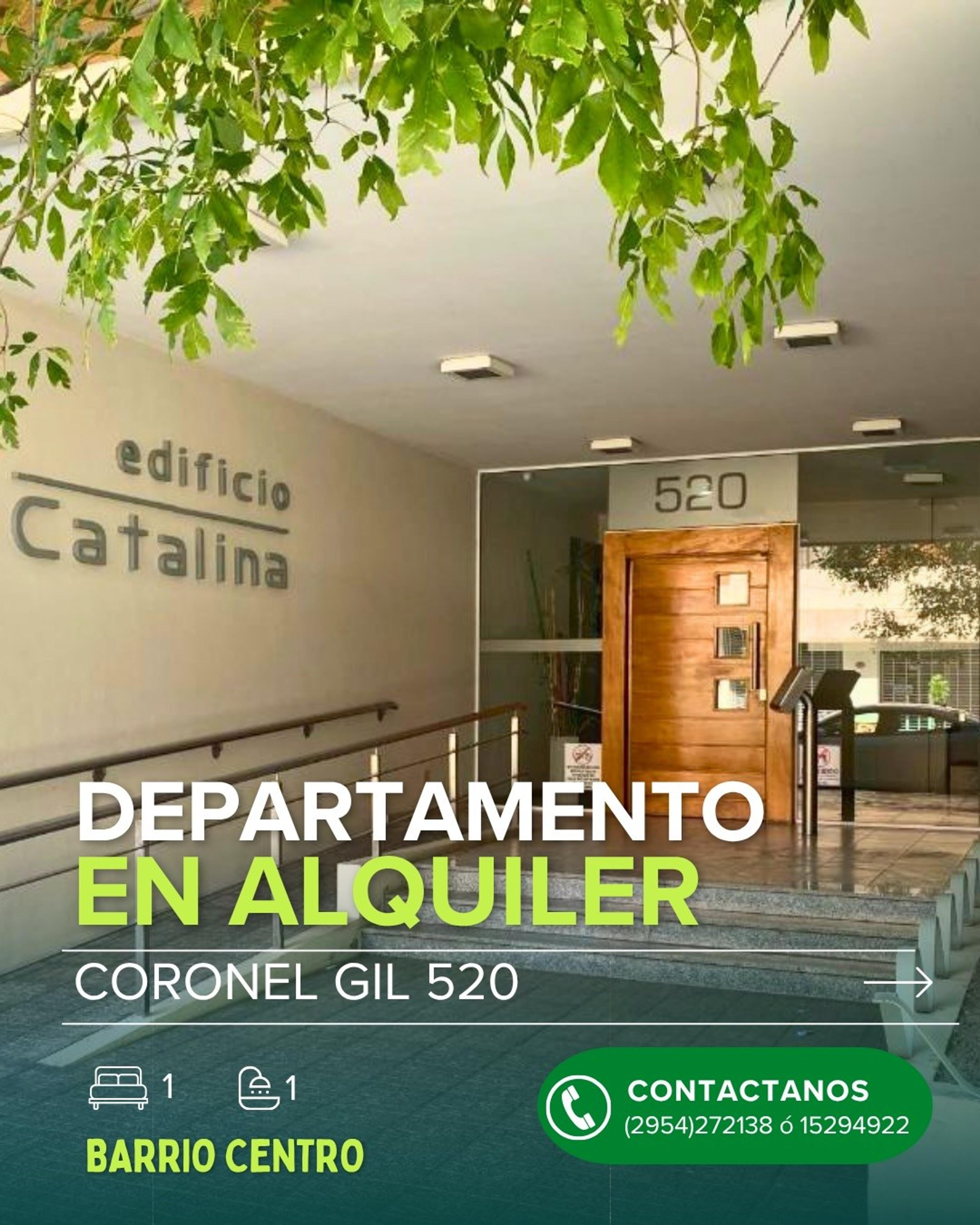 Departamento en Alquiler