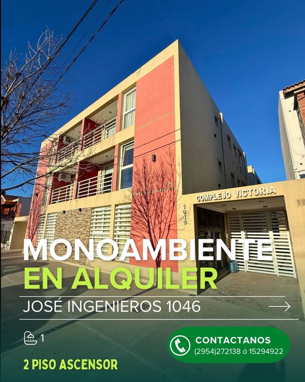 Nuevo Ingreso Departamento en Alquiler