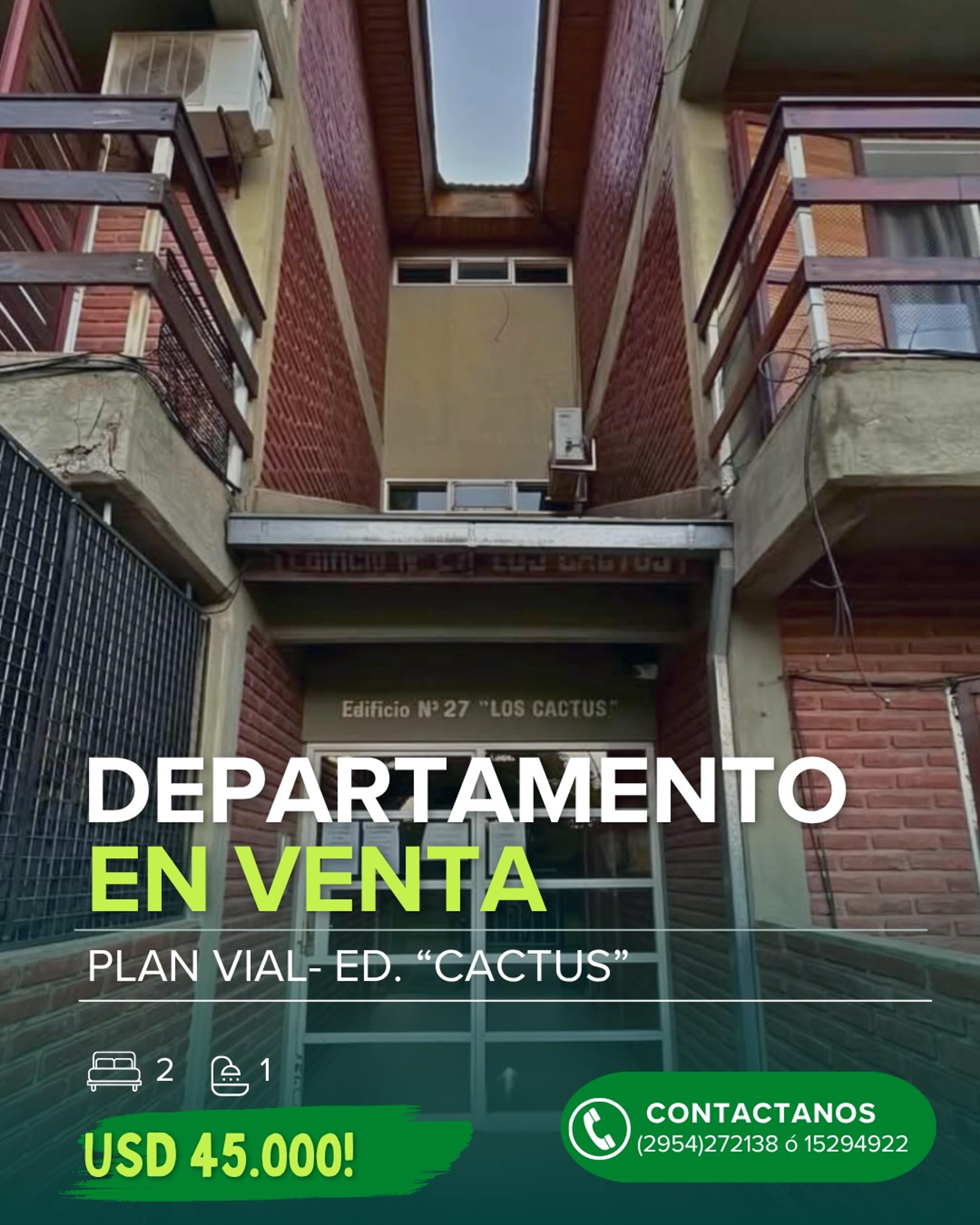 Departamento en VENTA — imagen 1
