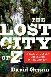 cover image of the book The Lost City of Z