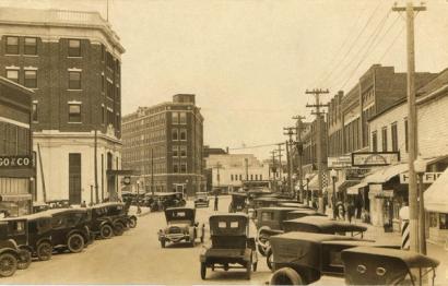 image from Pawhuska was transformed during the oil rush.
