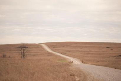 image from The open prairie north of Pawhuska