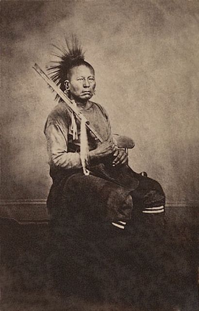 image from The Osage chief Wah-Ti-An-Kah