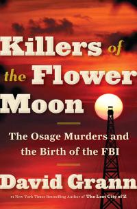 cover image of the book Killers of the Flower Moon