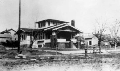 image from Rita and Bill Smith’s house before the blast.