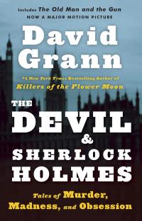 cover image of the book The Devil and Sherlock Holmes