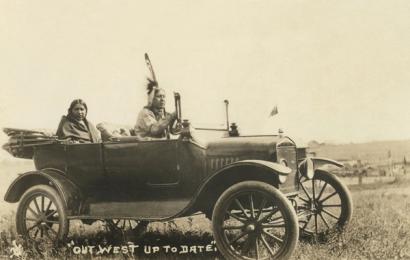 image from It was said that, whereas one out of very eleven Americans owned a car, virtually every Osage had eleven of them.