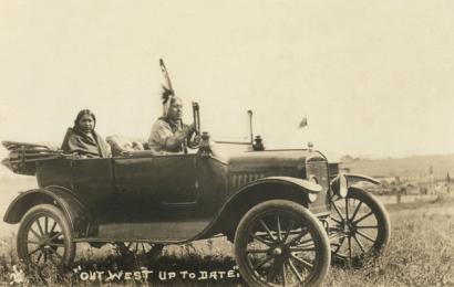 image from It was said that, whereas one out of very eleven Americans owned a car, virtually every Osage had eleven of them.