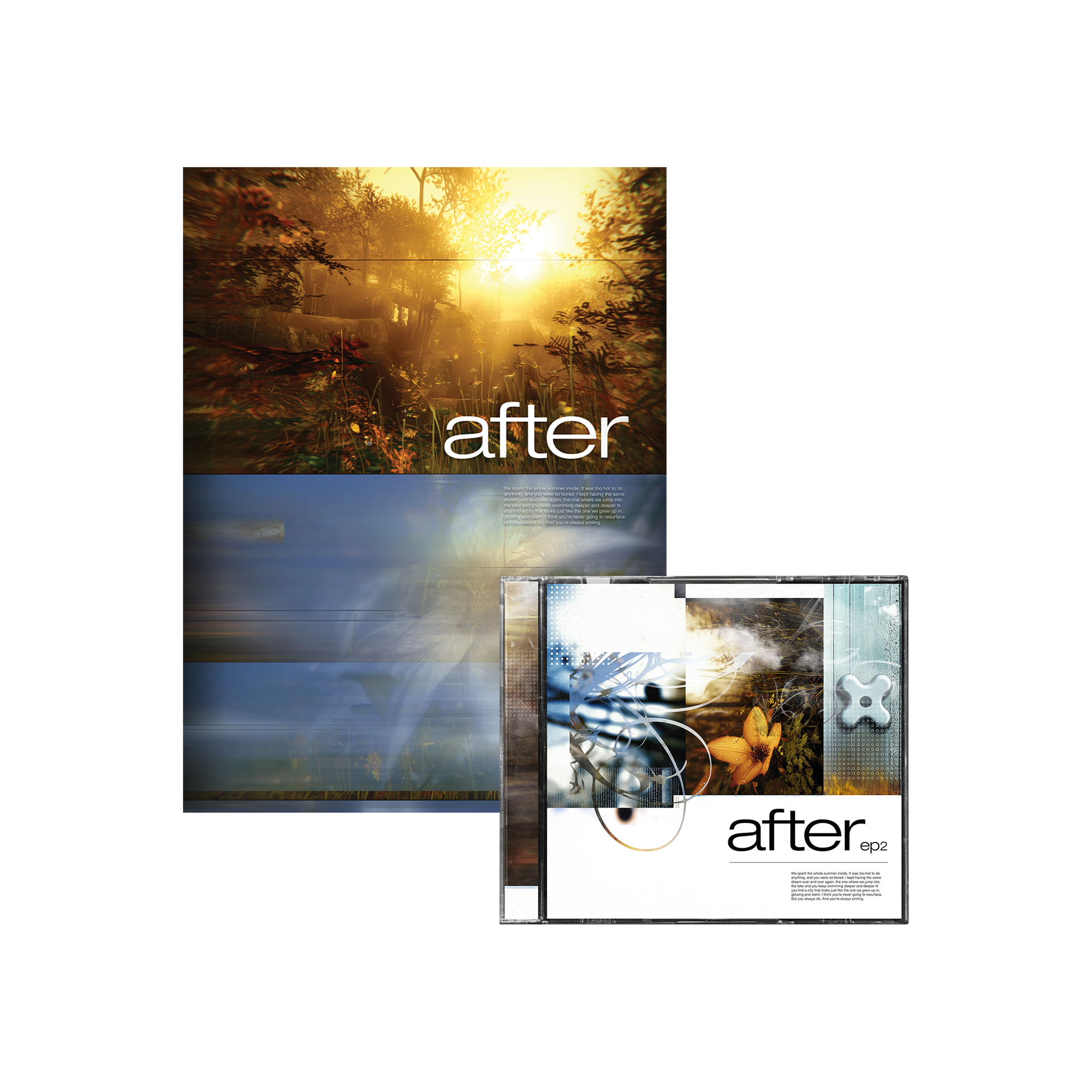 After EP 2 CD + Poster