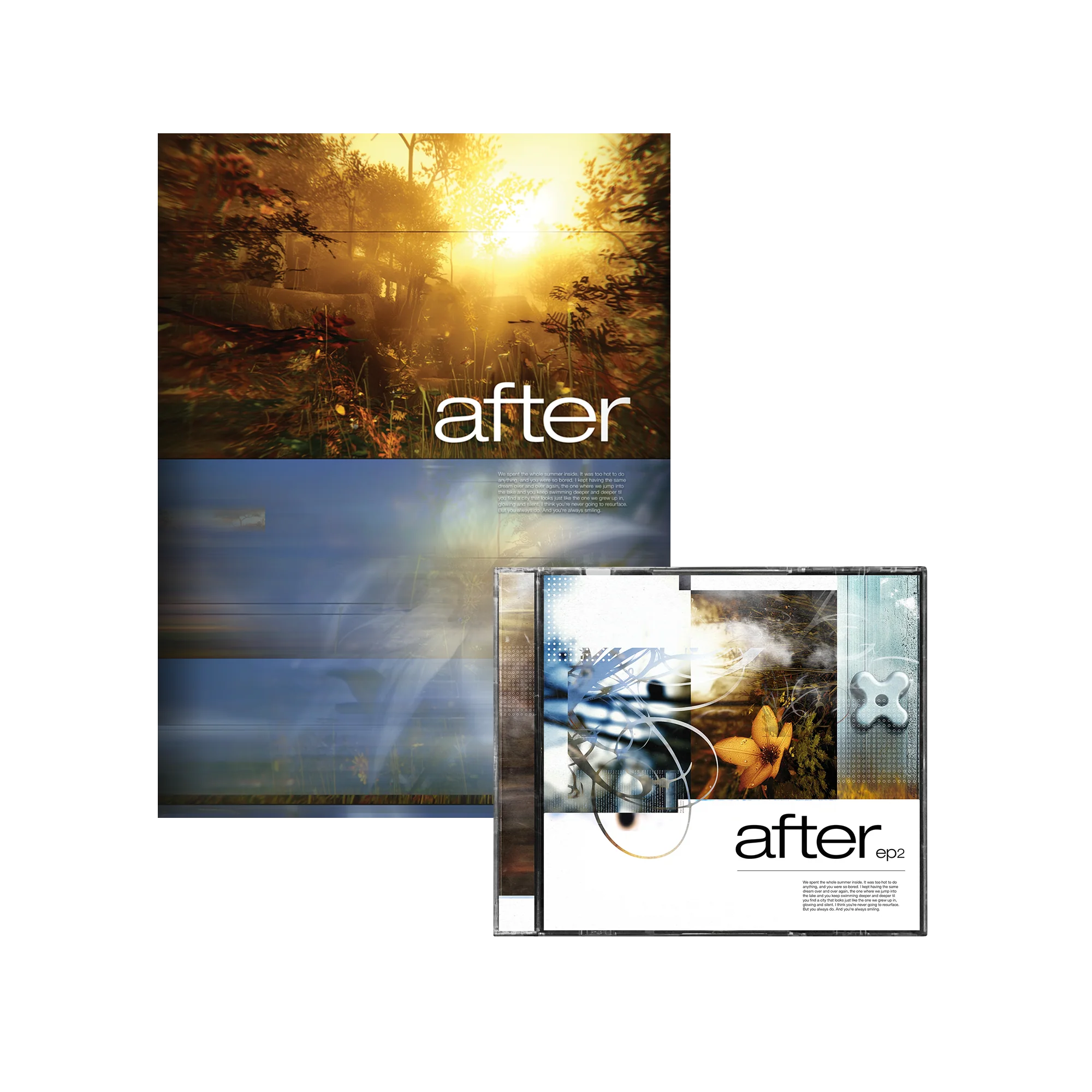 After "After EP 2" - Bundle (CD + Poster)
