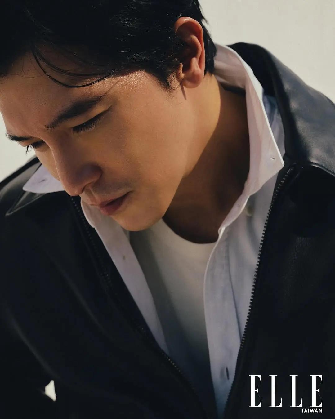 邱澤 on Elle Taiwan Cover