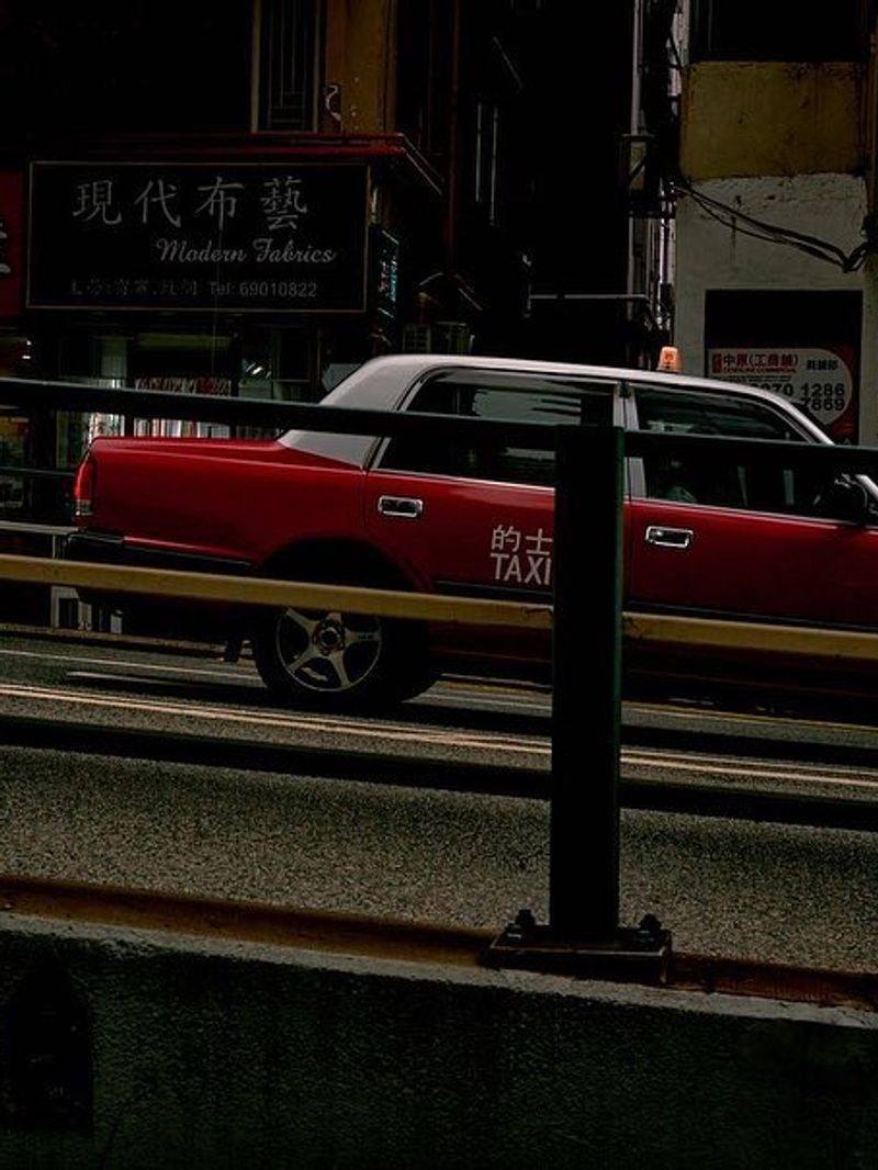 Hong Kong's Street