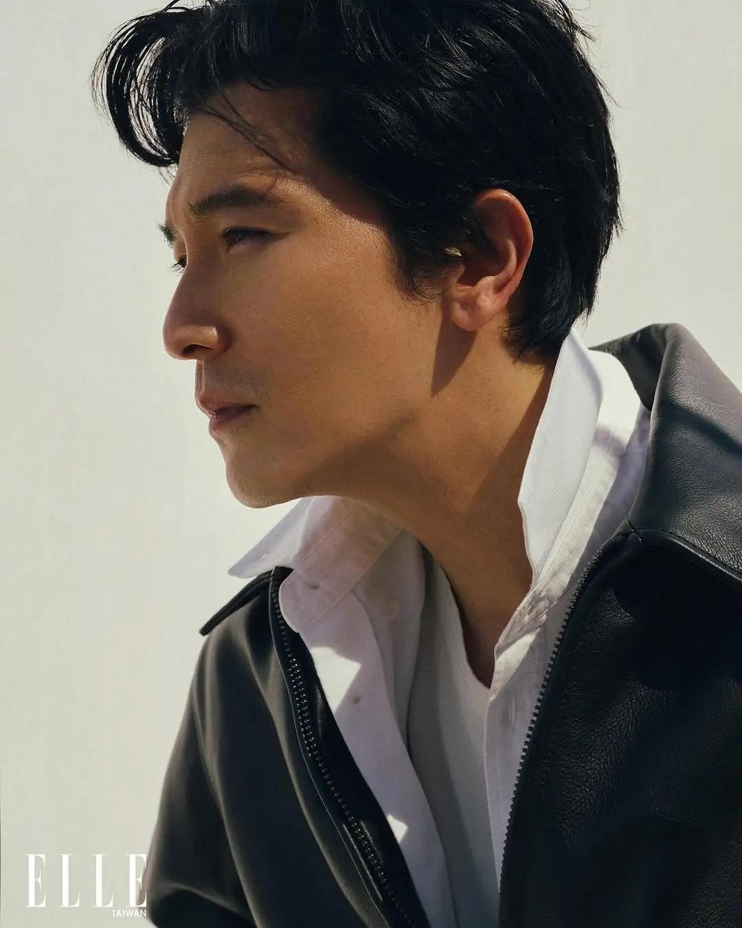 邱澤 on Elle Taiwan Cover