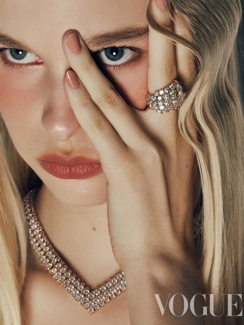 Van Cleef & Arpels — Vogue Editorial